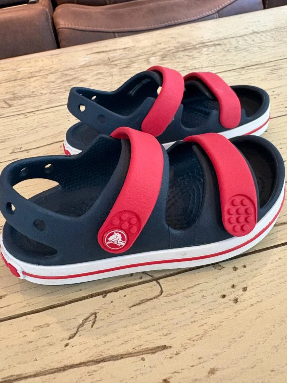 Kids' Crocband Cruiser Sandals, Size 9